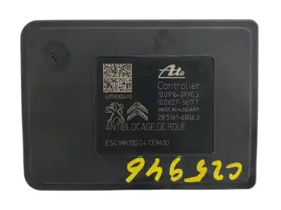 Peça sobressalente para automóvel em segunda mão abs por citroen c-elysee (dd_) 1.5 bluehdi 100 referências oem iam 9829337480  10022015914