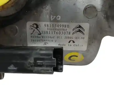 Second-hand car spare part air conditioning compressor for citroen c-elysee (dd_) 1.5 bluehdi 100 oem iam references 9810349980  9808860080