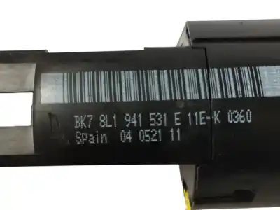 Peça sobressalente para automóvel em segunda mão comutador de luzes por audi a3 (8l) 1.9 tdi referências oem iam 8l1941531e  