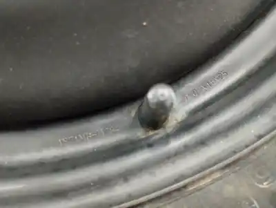 Peça sobressalente para automóvel em segunda mão estepe por ford c-max 1.6 16v ti-vct cat referências oem iam 1s71mh05284 5h 5x110 4,0bx16x25