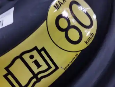 Peça sobressalente para automóvel em segunda mão estepe por ford c-max 1.6 16v ti-vct cat referências oem iam 1s71mh05284 5h 5x110 4,0bx16x25