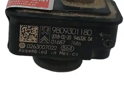 Second-hand car spare part camera for citroen c-elysée 1.6 16v cat (nfp / ec5m) oem iam references 9809301180  0263007022