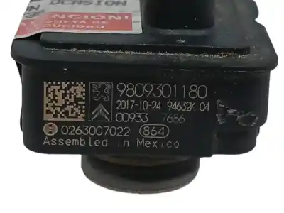 Second-hand car spare part camera for citroen c-elysée 1.6 16v cat (nfp / ec5m) oem iam references 9809301180  0263007022
