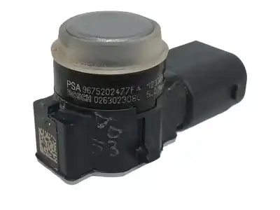 Second-hand car spare part parking sensor for citroen c-elysée 1.6 16v cat (nfp / ec5m) oem iam references 9675202477f  0263023080