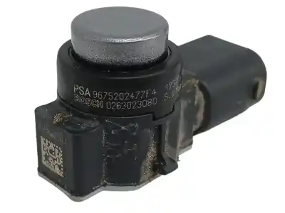 Second-hand car spare part parking sensor for citroen c-elysée 1.6 16v cat (nfp / ec5m) oem iam references 9675202477f  0263023080