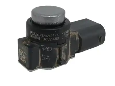 Second-hand car spare part parking sensor for citroen c-elysée 1.6 16v cat (nfp / ec5m) oem iam references 9675202477f  0263023080