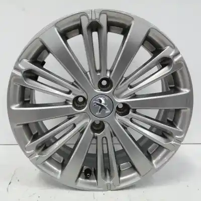 Pezzo di ricambio per auto di seconda mano cerchione in lega per peugeot 208 i (ca_, cc_) 1.2 vti 82 riferimenti oem iam 9808137577