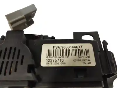 Second-hand car spare part multifunction switch for citroen c2 (jm_) 1.1 oem iam references 96601446xt  