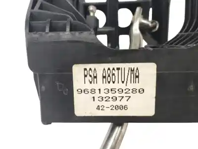 Peça sobressalente para automóvel em segunda mão alavanca de velocidades por citroen c2 (jm_) 1.1 referências oem iam 9681359280  