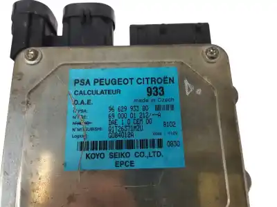 Second-hand car spare part electronic module for citroen c2 (jm_) 1.1 oem iam references 9662993380  6900001212