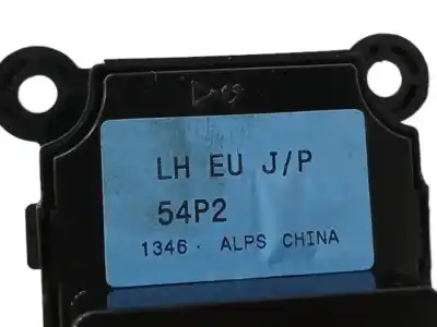 Second-hand car spare part left front power window switch for suzuki vitara (ly) 1.6 ddis (apk 416d) oem iam references 54p2  
