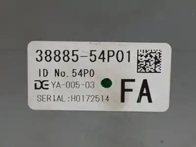 Second-hand car spare part electronic module for suzuki vitara (ly) 1.6 ddis (apk 416d) oem iam references 3888554p01  