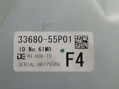 Second-hand car spare part electronic module for suzuki vitara (ly) 1.6 ddis (apk 416d) oem iam references 3368055p01  