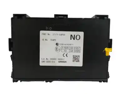 Peça sobressalente para automóvel em segunda mão módulo eletrônico por suzuki vitara (ly) 1.6 ddis (apk 416d) referências oem iam 3717154p00