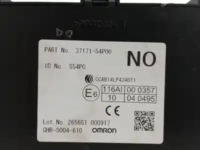 Second-hand car spare part electronic module for suzuki vitara (ly) 1.6 ddis (apk 416d) oem iam references 3717154p00  