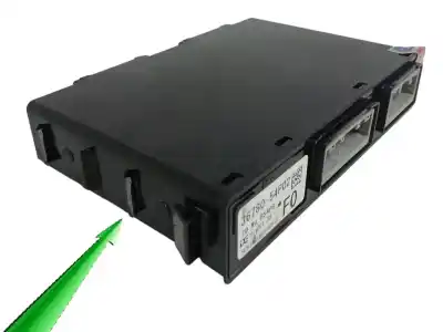 Second-hand car spare part electronic module for suzuki vitara (ly) 1.6 ddis (apk 416d) oem iam references 3678054p02  