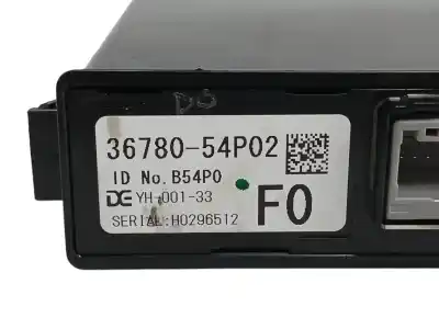 Second-hand car spare part electronic module for suzuki vitara (ly) 1.6 ddis (apk 416d) oem iam references 3678054p02  