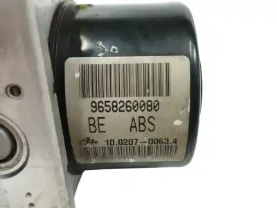 Peça sobressalente para automóvel em segunda mão abs por citroen c2 (jm_) 1.4 referências oem iam 9658260080  10020700634