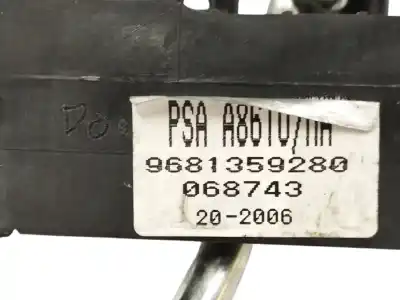 Peça sobressalente para automóvel em segunda mão alavanca de velocidades por citroen c2 (jm_) 1.4 referências oem iam   