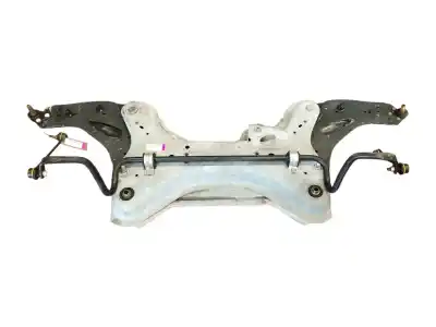 Peça sobressalente para automóvel em segunda mão charrió / suporte de eixo dianteiro por renault trafic combi (ab 4.01) 1.9 diesel referências oem iam 8200039866