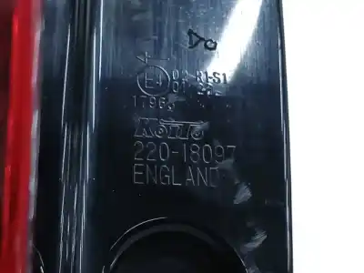 Peça sobressalente para automóvel em segunda mão farolim traseiro esquerdo por suzuki vitara (ly) 1.6 ddis (apk 416d) referências oem iam 22018097  