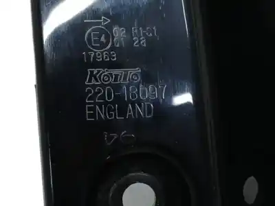 Peça sobressalente para automóvel em segunda mão farolim traseiro direito por suzuki vitara (ly) 1.6 ddis (apk 416d) referências oem iam 22018097  