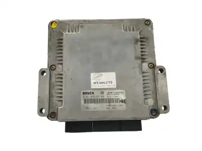 Second-hand car spare part ecu engine control for renault trafic combi (ab 4.01) 1.9 diesel oem iam references 8200119842  0281010633