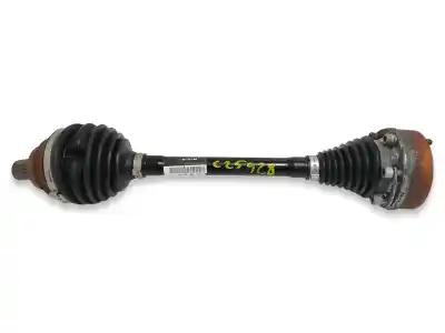 Peça sobressalente para automóvel em segunda mão transmissão dianteira esquerda por seat leon st (5f8) 1.5 tsi referências oem iam 5q0407271br