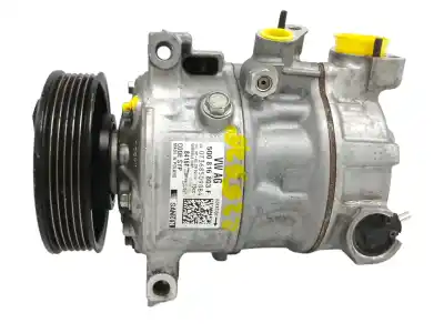 Peça sobressalente para automóvel em segunda mão COMPRESSOR DE AR CONDICIONADO A/A A/C por SEAT LEON ST (5F8)  Referências OEM IAM 5Q0816803F  