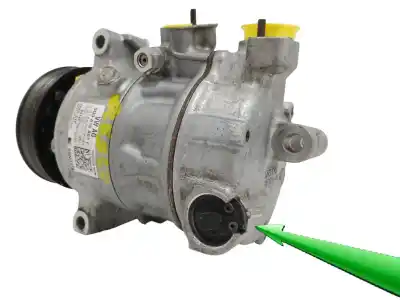 Peça sobressalente para automóvel em segunda mão compressor de ar condicionado a/a a/c por seat leon st (5f8) 1.5 tsi referências oem iam 5q0816803f  