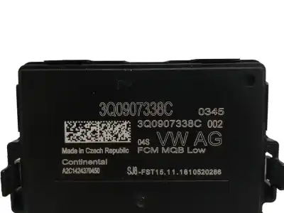 Second-hand car spare part electronic module for seat leon st (5f8) 1.5 tsi oem iam references 3q0907338c  a2c1424370450