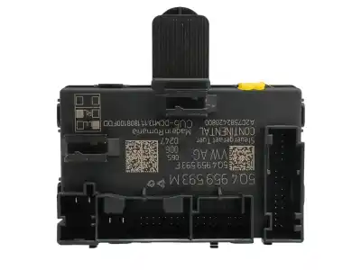 Peça sobressalente para automóvel em segunda mão módulo eletrônico por seat leon st (5f8) 1.5 tsi referências oem iam 5q4959593m