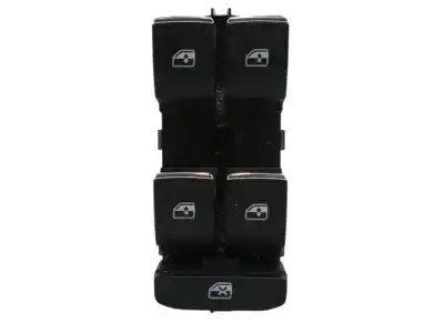 Peça sobressalente para automóvel em segunda mão botão / interruptor elevador vidro dianteiro esquerdo por seat leon st (5f8) 1.5 tsi referências oem iam 5g0959857g