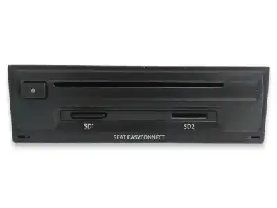 Peça sobressalente para automóvel em segunda mão módulo / sistema de navegação gps por seat leon st (5f8) 1.5 tsi referências oem iam 5f0035846c