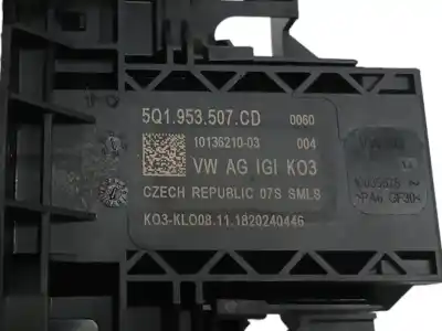 Second-hand car spare part multifunction switch for seat leon st (5f8) 1.5 tsi oem iam references 5q1953507cd  