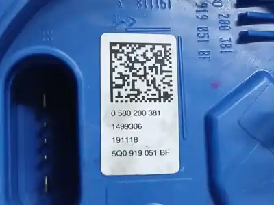 Peça sobressalente para automóvel em segunda mão boia / bomba combustível por seat leon st (5f8) 1.5 tsi referências oem iam 5q0919051bf  0580200381