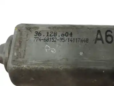 Peça sobressalente para automóvel em segunda mão elevador de vidros dianteira esquerda por citroen c2 (jm_) 1.1 referências oem iam 36128604  7746015205