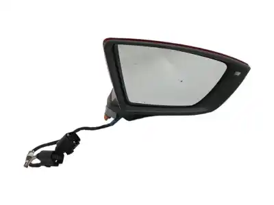 Peça sobressalente para automóvel em segunda mão espelho retrovisor direito por seat leon st (5f8) 1.5 tsi referências oem iam 