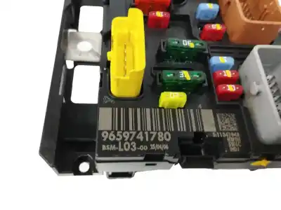 Second-hand car spare part fuse box unit for citroen c2 (jm_) 1.4 oem iam references 9659741780  
