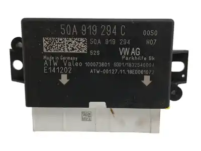 Peça sobressalente para automóvel em segunda mão módulo eletrônico por seat leon st (5f8) 1.5 tsi referências oem iam 5qa919294c