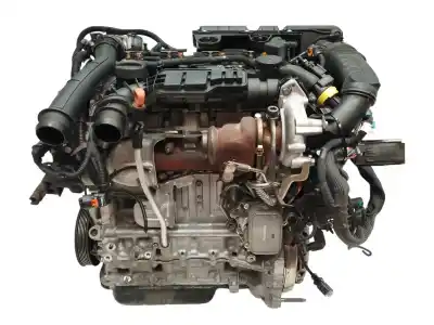 Second-hand car spare part complete engine for citroen c-elysee (dd_) 1.5 bluehdi 100 oem iam references yh01