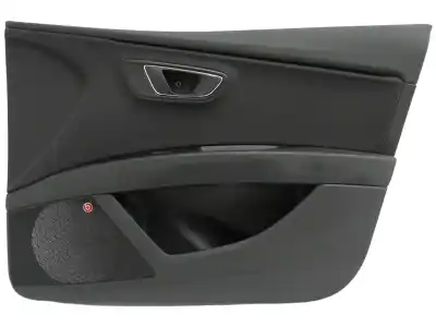 Peça sobressalente para automóvel em segunda mão forra / revestimento da porta dianteira direita por seat leon st (5f8) 1.5 tsi referências oem iam 5f4867132