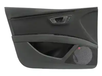 Peça sobressalente para automóvel em segunda mão forra / revestimento da porta dianteira esquerda por seat leon st (5f8) 1.5 tsi referências oem iam 5f4867131