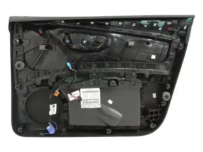 Peça sobressalente para automóvel em segunda mão forra / revestimento da porta dianteira esquerda por seat leon st (5f8) 1.5 tsi referências oem iam 5f4867131  