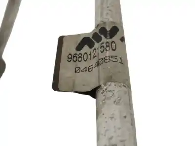 Peça sobressalente para automóvel em segunda mão tubos de ar condicionado por citroen c2 (jm_) 1.1 referências oem iam 9680121580  