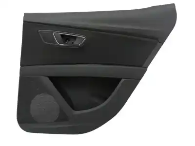 Peça sobressalente para automóvel em segunda mão forra / revestimento da porta traseira direita por seat leon st (5f8) 1.5 tsi referências oem iam 5f4867134