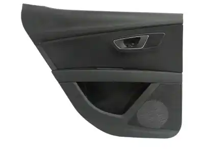 Peça sobressalente para automóvel em segunda mão forra / revestimento da porta traseira esquerda por seat leon st (5f8) 1.5 tsi referências oem iam 5f4867133
