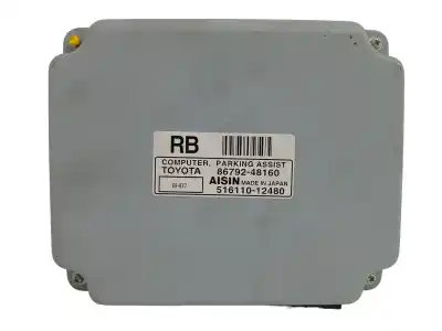 Pièce détachée automobile d'occasion MODULE ÉLECTRONIQUE pour LEXUS RX  Références OEM IAM 8679248160  51611012480