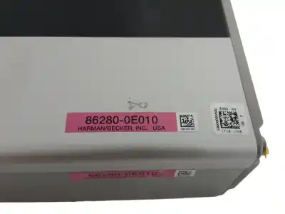 Second-hand car spare part electronic module for lexus rx 3.3 v6 24v cat oem iam references 862800e010  