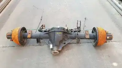 Peça sobressalente para automóvel em segunda mão charrió / suporte de eixo de trás por renault b 120-35/55/65 messenger e2 fpr (modelo b 120-35) 90 kw e2 cabina individual referências oem iam 5600494332